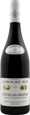 12,95 € Free Shipping | Red wine Labouré-Roi A.O.C. Côtes du Rhône Rhône France Grenache, Nebbiolo, Mourvèdre, Cinsault Bottle 75 cl