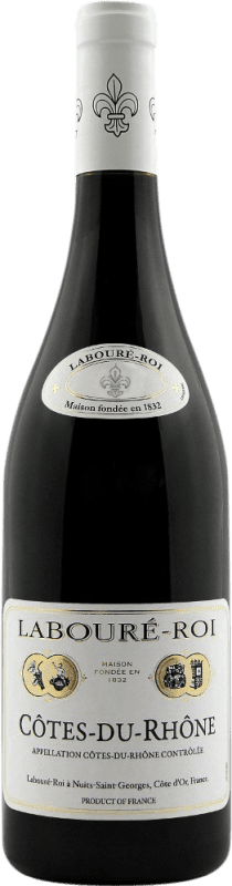 12,95 € Envio grátis | Vinho tinto Labouré-Roi A.O.C. Côtes du Rhône Rhône França Grenache, Nebbiolo, Mourvèdre, Cinsault Garrafa 75 cl