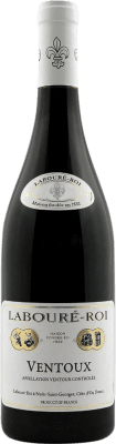 12,95 € 免费送货 | 红酒 Labouré-Roi A.O.C. Côtes du Ventoux 法国 Grenache, Nebbiolo, Mourvèdre, Cinsault 瓶子 75 cl