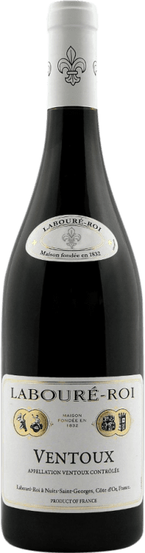 12,95 € 免费送货 | 红酒 Labouré-Roi A.O.C. Côtes du Ventoux 法国 Grenache, Nebbiolo, Mourvèdre, Cinsault 瓶子 75 cl