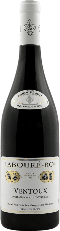 12,95 € Envio grátis | Vinho tinto Labouré-Roi A.O.C. Côtes du Ventoux França Grenache, Nebbiolo, Mourvèdre, Cinsault Garrafa 75 cl