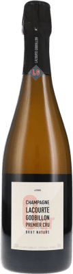 86,95 € Envio grátis | Espumante branco Lacourte-Godbillon Millésimé Premier Cru Extra Brut A.O.C. Champagne Champagne França Pinot Preto, Chardonnay Garrafa 75 cl