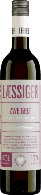 7,95 € Бесплатная доставка | Красное вино Laessiger I.G. Burgenland Burgenland Австрия Zweigelt бутылка 75 cl