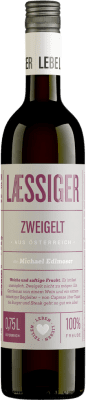 8,95 € 免费送货 | 红酒 Laessiger I.G. Burgenland Burgenland 奥地利 Zweigelt 瓶子 75 cl