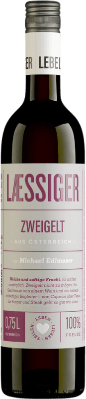 5,95 € Free Shipping | Red wine Laessiger I.G. Burgenland Burgenland Austria Zweigelt Bottle 75 cl