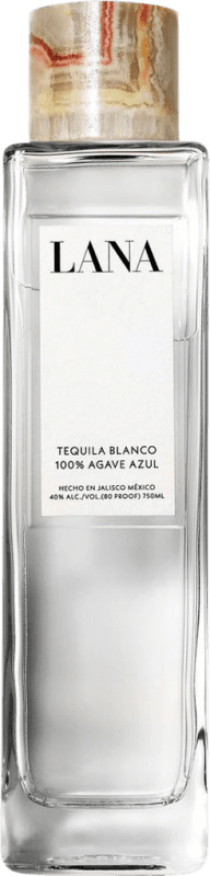 139,95 € Envoi gratuit | Tequila Lana Blanco Mexique Bouteille 70 cl