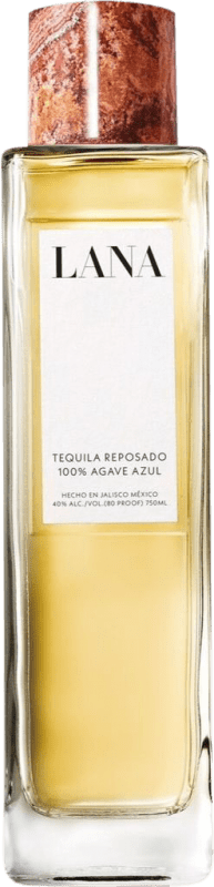 151,95 € Envío gratis | Tequila Lana Reposado México Botella 70 cl