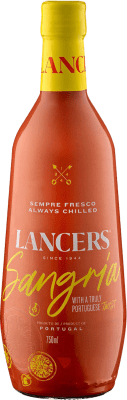 7,95 € 免费送货 | 酒桑格利亚汽酒 Lancers 葡萄牙 瓶子 75 cl