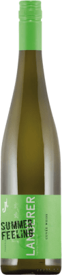 8,95 € 免费送货 | 白葡萄酒 Landerer Summerfeeling Cuvée I.G. Baden Baden 德国 Nebbiolo — 内比奥罗, Moscato — 麝香葡萄, Rivaner — 里瓦内尔 75 cl