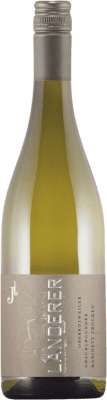 19,95 € Бесплатная доставка | Белое вино Landerer сухой I.G. Baden Baden Германия Pinot Grey бутылка 75 cl