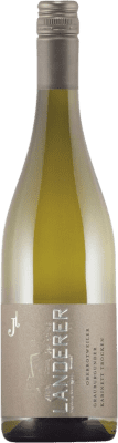 19,95 € Envío gratis | Vino blanco Landerer Seco I.G. Baden Baden Alemania Pinot Gris Botella 75 cl