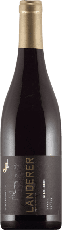 44,95 € Бесплатная доставка | Красное вино Landerer Oberrotweiler Kirchberg сухой I.G. Baden Baden Германия Syrah бутылка 75 cl