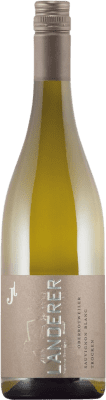 16,95 € Бесплатная доставка | Белое вино Landerer сухой I.G. Baden Baden Германия Sauvignon White бутылка 75 cl