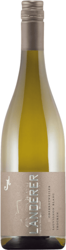 21,95 € 送料無料 | 白ワイン Landerer Trocken — 辛口 I.G. Baden Baden ドイツ Sauvignon — ソーヴィニヨン 75 cl