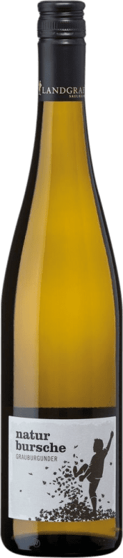 12,95 € Бесплатная доставка | Белое вино Landgraf Naturbursche Trocken — Сухое Q.b.A. Rheinhessen Rheinhessen Германия Pinot Gris — Пино Гри Бутылка 75 cl