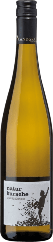 13,95 € 送料無料 | 白ワイン Landgraf Naturbursche ドライ Q.b.A. Rheinhessen Rheinhessen ドイツ Pinot Grey ボトル 75 cl