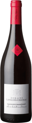 13,95 € Kostenloser Versand | Rotwein Château Langlois Rouge A.O.C. Saumur-Champigny Loire Frankreich Syrah Flasche 75 cl