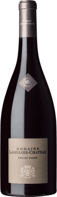 21,95 € 送料無料 | 赤ワイン Château Langlois VV Vieilles Vignes — 古木 A.O.C. Saumur-Champigny ロワール フランス Cabernet Franc — カベルネ・フラン ボトル 75 cl
