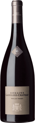 19,95 € Kostenloser Versand | Rotwein Château Langlois Vieilles Vignes Rouge A.O.C. Saumur-Champigny Loire Frankreich Cabernet Franc Flasche 75 cl