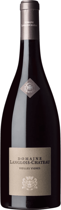 21,95 € Free Shipping | Red wine Château Langlois Vieilles Vignes Rouge A.O.C. Saumur-Champigny Loire France Cabernet Franc Bottle 75 cl