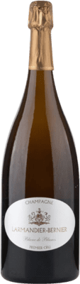 212,95 € Envio grátis | Espumante branco Larmandier Bernier Longitude Blanc de Blancs Premier Cru Extra Brut A.O.C. Champagne Champagne França Chardonnay Garrafa Magnum 1,5 L