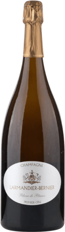 212,95 € Envoi gratuit | Blanc mousseux Larmandier Bernier Longitude Blanc de Blancs Premier Cru Extra- Brut A.O.C. Champagne Champagne France Chardonnay Bouteille Magnum 1,5 L