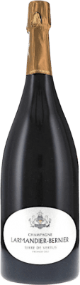 277,95 € Envio grátis | Espumante branco Larmandier Bernier Terre de Vertus Premier Cru Brut Nature A.O.C. Champagne Champagne França Chardonnay Garrafa Magnum 1,5 L