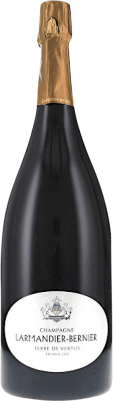 277,95 € Envío gratis | Espumoso blanco Larmandier Bernier Terre de Vertus Premier Cru Brut Nature A.O.C. Champagne Champagne Francia Chardonnay Botella Magnum 1,5 L