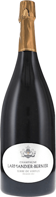295,95 € Envoi gratuit | Vin Mousseux Blanc Larmandier Bernier Terre de Vertus Brut Nature 1er Premier Cru A.O.C. Champagne Champagne France Chardonnay Bouteille Magnum 1,5 L
