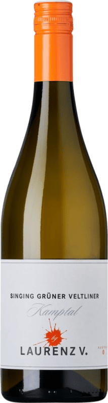 12,95 € Envoi gratuit | Vin blanc Laurenz V. Singing Sec I.G. Kamptal Kamptal Autriche Grüner Veltliner Bouteille 75 cl