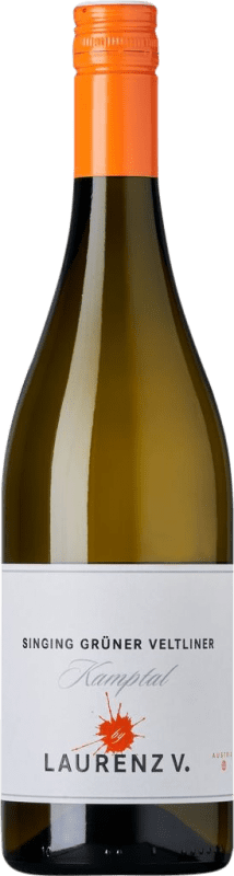 11,95 € Free Shipping | White Wine Laurenz V. Singing Trocken — Dry I.G. Kamptal Kamptal Austria Grüner Veltliner 75 cl