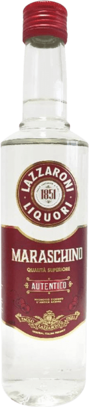 5,95 € 送料無料 | リキュール Lazzaroni ロンバルディア イタリア ミディアムボトル 50 cl Kirsche — さくらんぼ, Maraschino — マラスキーノ