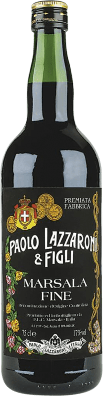 14,95 € 免费送货 | 加强葡萄酒 Lazzaroni D.O.C. Marsala Venecia 意大利 75 cl