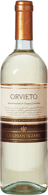 8,95 € Envoi gratuit | Vin Blanc Le Chiantigiane Loggia del Sole D.O.C. Orvieto Italie Malvasía — Malvoisie, Nebbiolo, Canaiolo, Trebbiano, Grechetto Bouteille 75 cl