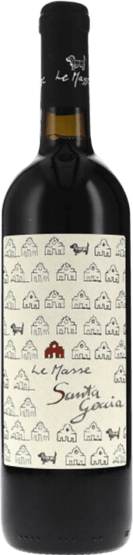 22,95 € Бесплатная доставка | Красное вино Le Masse Santa Goccia I.G.T. Toscana Тоскана Италия Sangiovese, Canaiolo, Trebbiano бутылка 75 cl