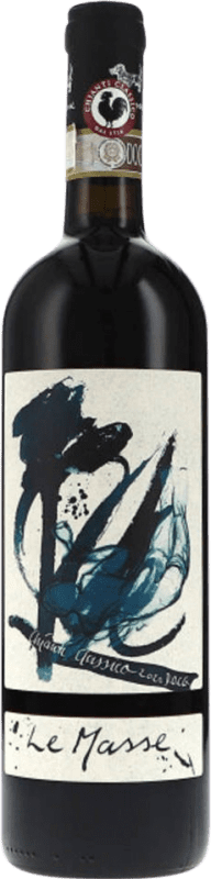 38,95 € Free Shipping | Red wine Le Masse D.O.C.G. Chianti Classico Italy Sangiovese Bottle 75 cl