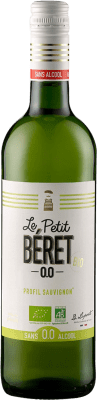 9,95 € Бесплатная доставка | Белое вино Le Petit Béret Occitania Франция Sauvignon White бутылка 75 cl Без алкоголя