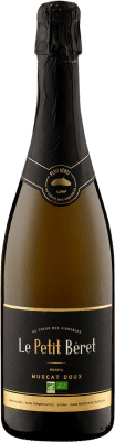 9,95 € Envoi gratuit | Blanc mousseux Le Petit Béret Sparkling Doux Occitania France Muscat Bouteille 75 cl Sans Alcool