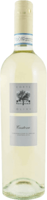 9,95 € Envío gratis | Vino Blanco Lenotti Corte Olivi D.O.C. Bianco di Custoza Italia Malvasía, Trebbiano, Garganega, Cortese, Friulano Botella 75 cl