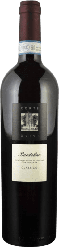 9,95 € Бесплатная доставка | Красное вино Lenotti Corte Olivi Classico D.O.C. Bardolino Venecia Италия Nebbiolo, Corvina бутылка 75 cl