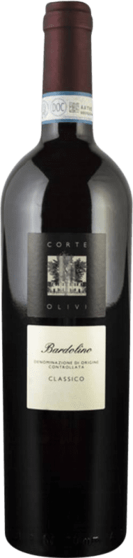 9,95 € Envoi gratuit | Vin Rouge Lenotti Corte Olivi Classique D.O.C. Bardolino Venecia Italie Nebbiolo, Corvina Bouteille 75 cl