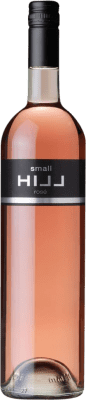 10,95 € Kostenloser Versand | Rosé-Wein Leo Hillinger Small Hill Rosé I.G. Burgenland Burgenland Österreich Nebbiolo, Zweigelt, Saint Laurent Flasche 75 cl