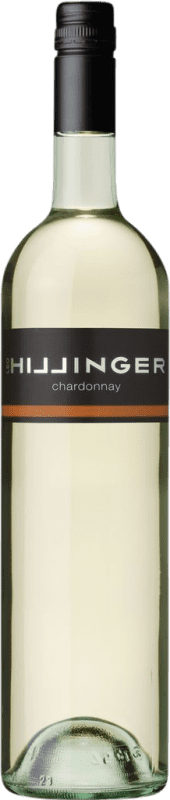 10,95 € Бесплатная доставка | Белое вино Leo Hillinger I.G. Burgenland Burgenland Австрия Chardonnay бутылка 75 cl