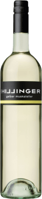 10,95 € Бесплатная доставка | Белое вино Leo Hillinger Gelber Muskateller I.G. Burgenland Burgenland Австрия Muscat бутылка 75 cl