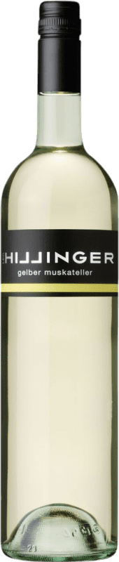 10,95 € Free Shipping | White Wine Leo Hillinger Gelber Muskateller I.G. Burgenland Burgenland Austria Moscato — Muscat Bottle 75 cl