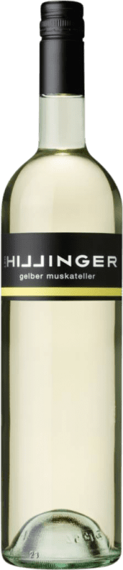 10,95 € 送料無料 | 白ワイン Leo Hillinger Gelber Muskateller ドライ I.G. Burgenland Burgenland オーストリア Muscat ボトル 75 cl