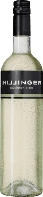 12,95 € Бесплатная доставка | Белое вино Leo Hillinger сухой I.G. Burgenland Burgenland Австрия Sauvignon White бутылка 75 cl