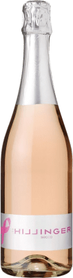 16,95 € Free Shipping | Rosé Sparkling Wine Leo Hillinger Rosé Dry I.G. Burgenland Burgenland Austria Pinot Black Bottle 75 cl