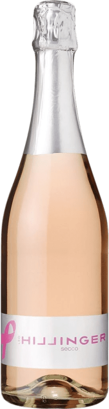 16,95 € Free Shipping | Rosé Sparkling Wine Leo Hillinger Trocken — Dry Rosé I.G. Burgenland Burgenland Austria Pinot Noir Bottle 75 cl