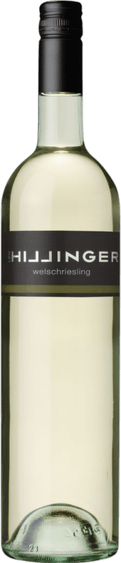 8,95 € Бесплатная доставка | Белое вино Leo Hillinger I.G. Burgenland Burgenland Австрия Welschriesling бутылка 75 cl